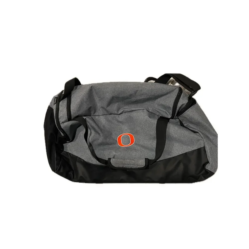 Under Armour Undeniable 5.0 Large Duffle Bag Gray Black